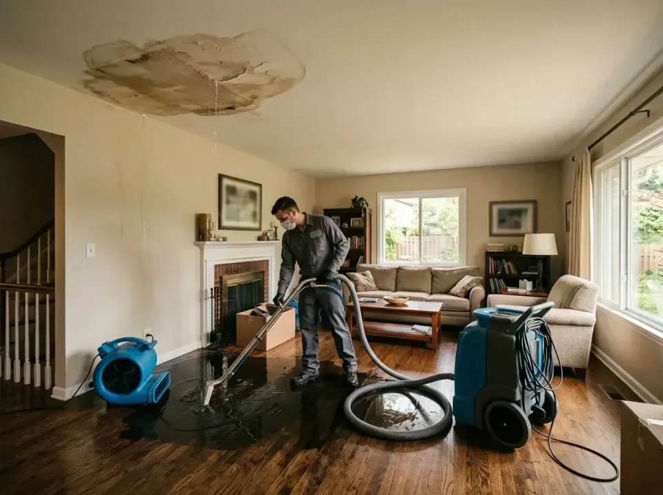 attic-pipe-burst-ceiling-drip-008 — frequently asked questions, Water Damage Restoration & Carpet Care in Monroe, LA